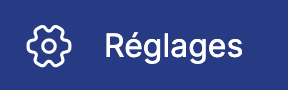 Réglages
