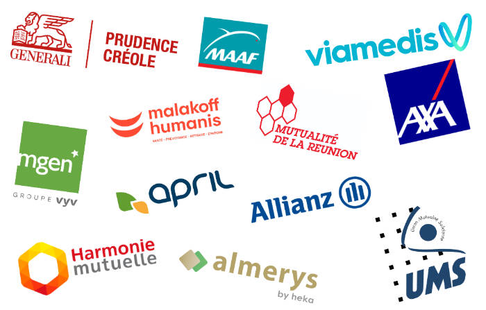Mutuelles logos